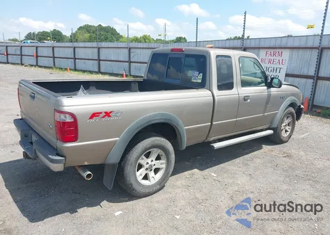 2004 Ford Ranger Edge/Tremor/Xlt z USA, uszkodzony, nr VIN 1FTZR45E64PA68616